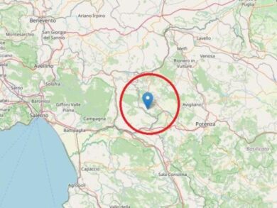Terremoto al confine tra province di Salerno e Potenza. Scossa magnitudo 3.8