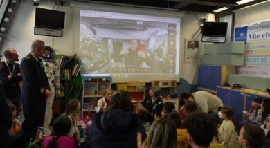 Spazio, Villadei si collega con i piccoli pazienti del Bambino Gesù di Roma