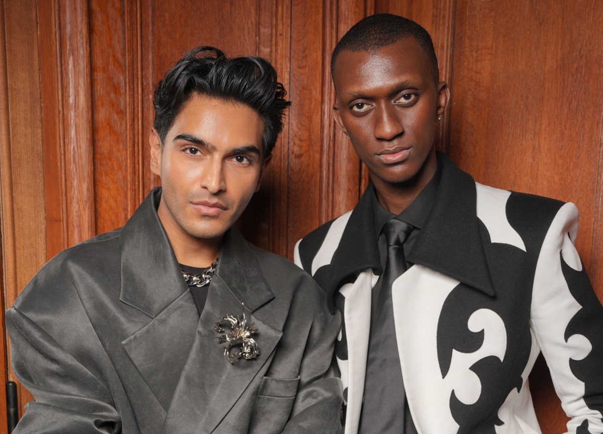 Gran ritorno a Parigi per Balmain e Rousteung, con Johnnie Walker Blue Label Gran ritorno a Parigi per Balmain e Rousteung, con Johnnie Walker Blue Label