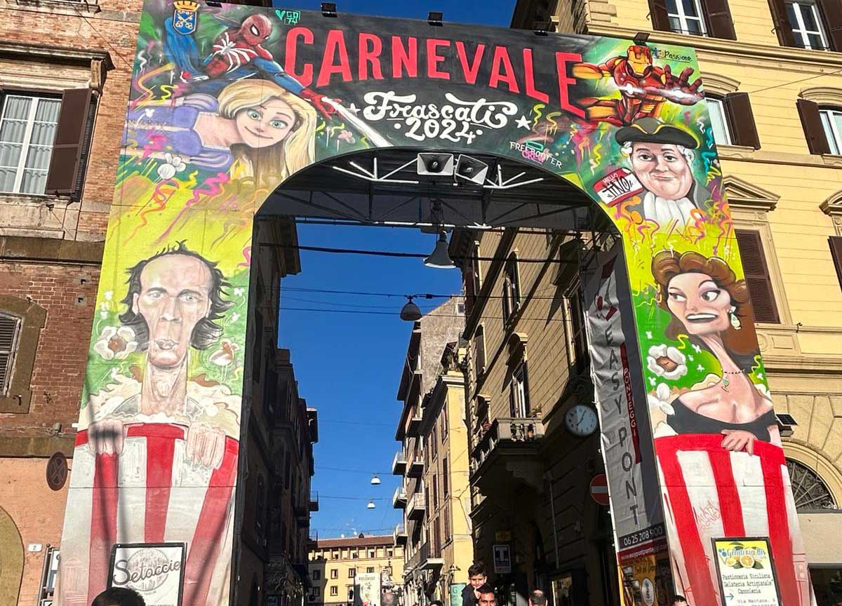 Carnevale, Frascati sfida le grandi kermesse: attrazioni ed eventi al top