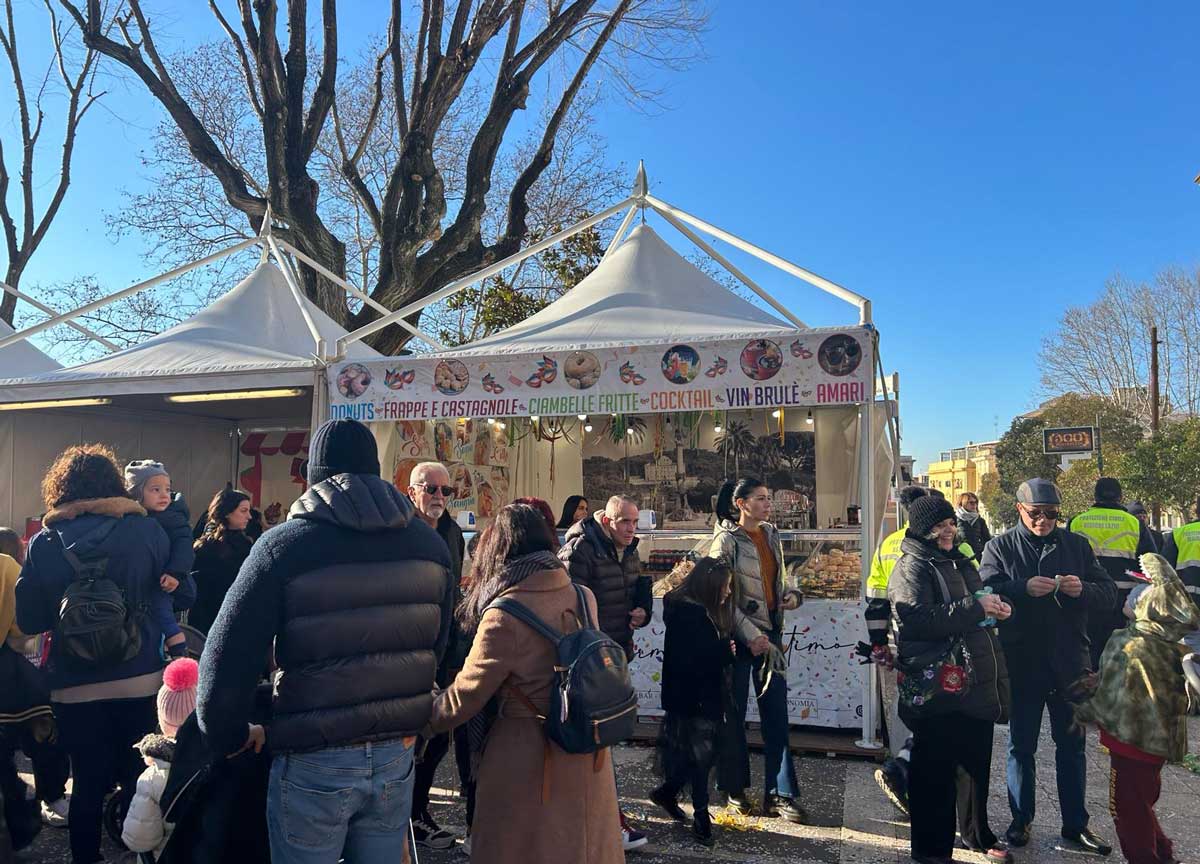 Carnevale, Frascati sfida le grandi kermesse: attrazioni ed eventi al top