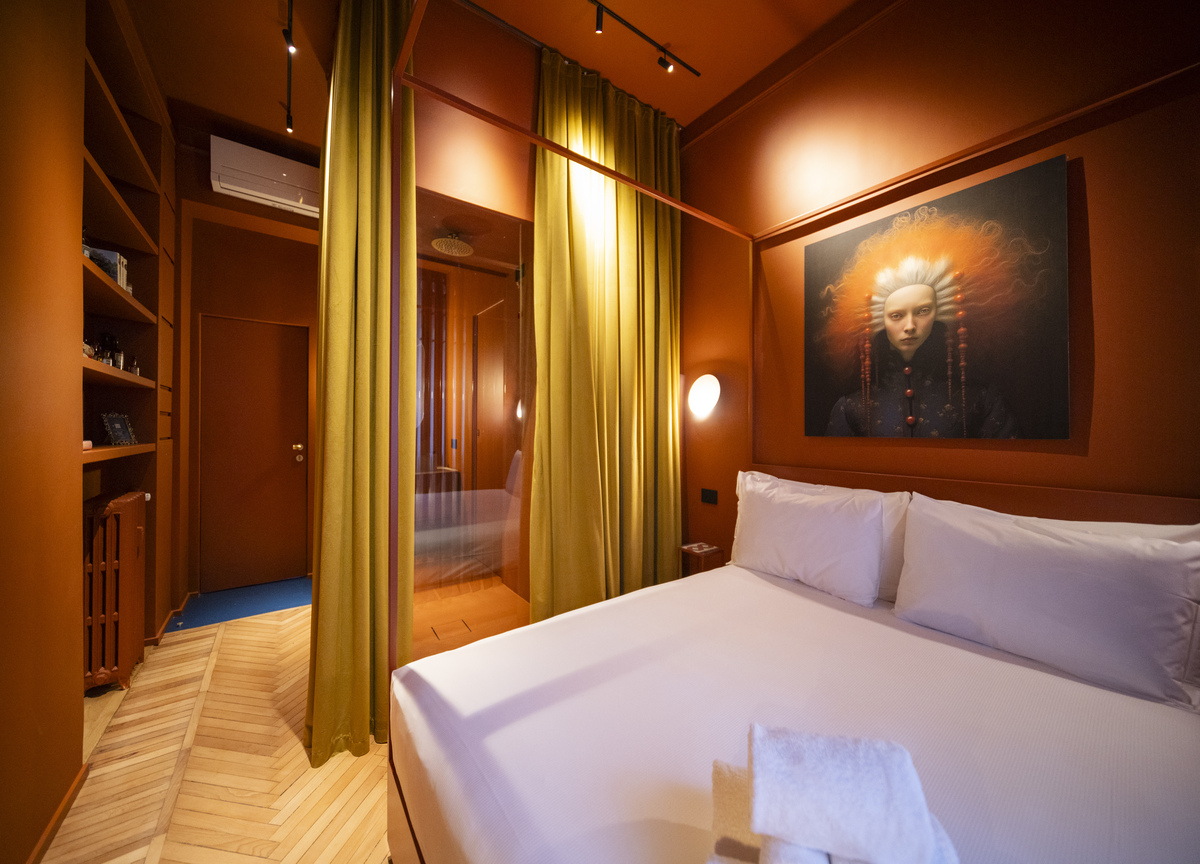 Galleria foto 'Milano: ha aperto Fontana16 Rooms, un’esperienza unica di design e hospitality' - foto 1