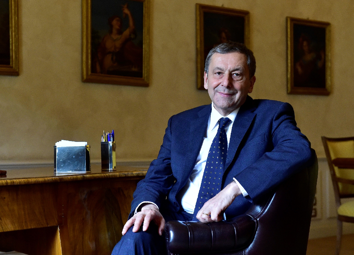 Francesco Profumo si dimette da presidente dell’Acri Francesco Profumo si dimette da presidente dell’Acri