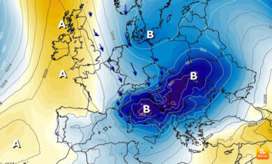 Meteo, ciclone polare sull’Italia. Neve in pianura. Svolta radicale. La data