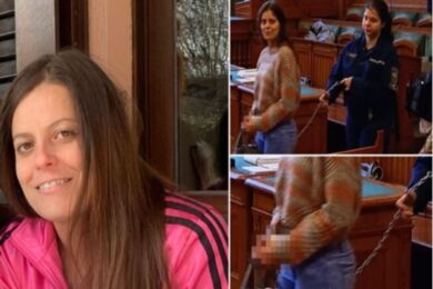 Ilaria Salis processata in catene in Ungheria: chiesti 11 anni di carcere