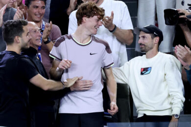 Sinner… day after Australian Open 2024 con 2 sconfitte per tennis italiano