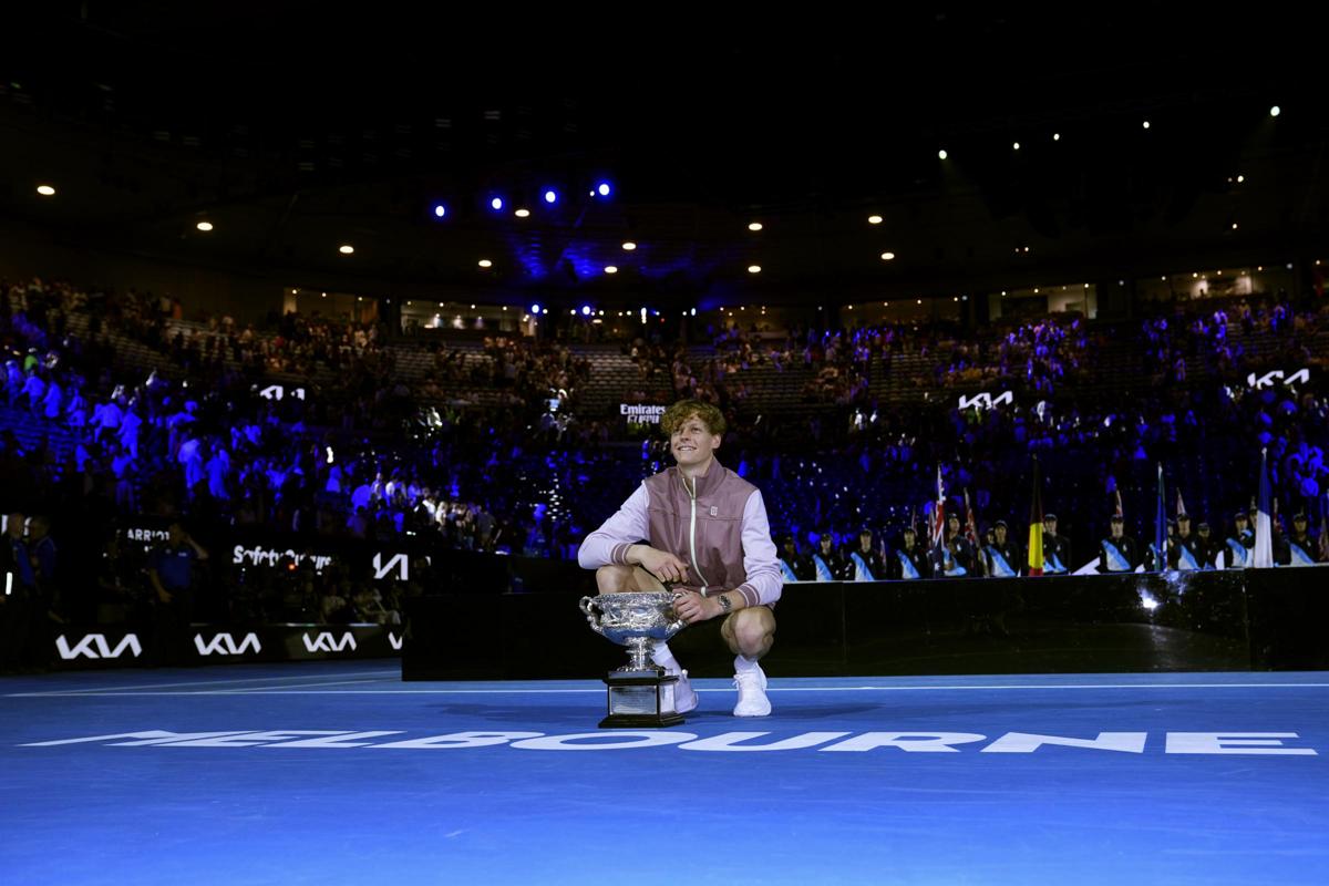 Galleria foto 'Sinner fa vincere Eurosport: record storico. Australian Open, che ascolti!' - foto 1