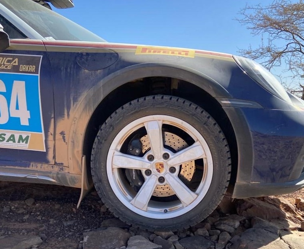 Pirelli Scorpion All Terrain Plus: nati per sfidare il deserto