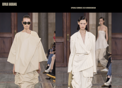 Uma Wang sceglie Milano per la prima apertura in Europa