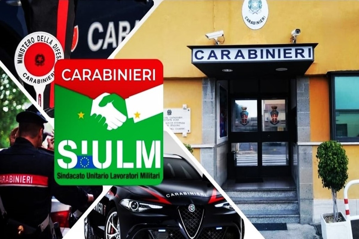 Galleria foto 'Carabinieri, prima storica assemblea sindacale del SIULM a Roma' - foto 1