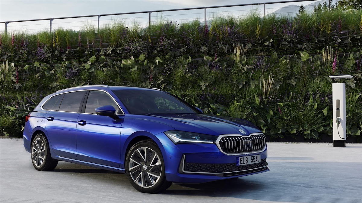 La Nuova Škoda Superb Wagon è in prevendita in Italia La Nuova Škoda Superb Wagon è in prevendita in Italia