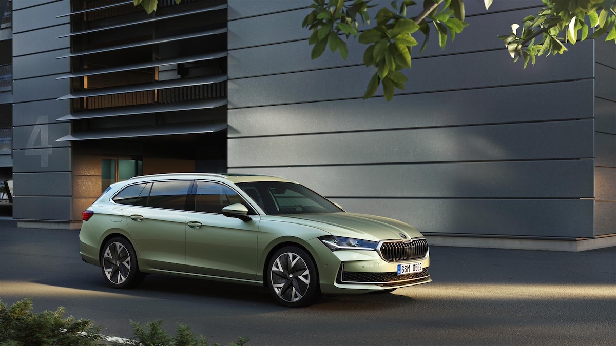 La Nuova Škoda Superb Wagon è in prevendita in Italia La Nuova Škoda Superb Wagon è in prevendita in Italia