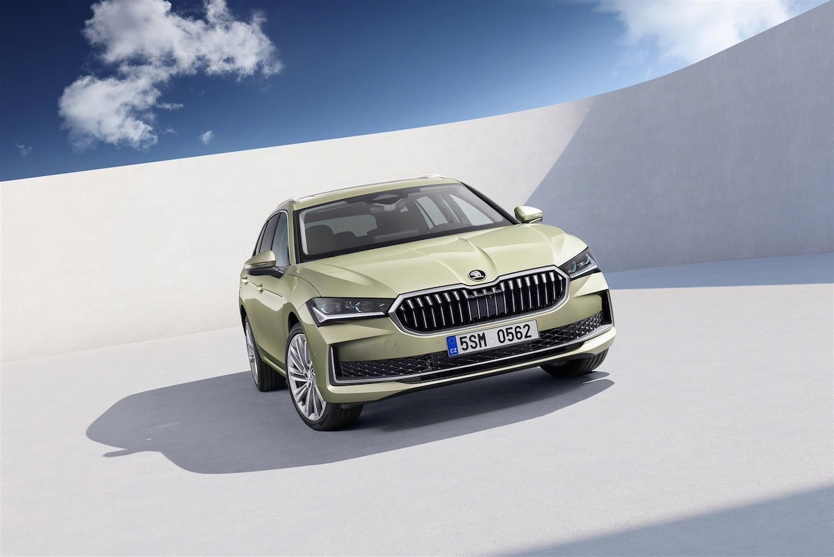La Nuova Škoda Superb Wagon è in prevendita in Italia La Nuova Škoda Superb Wagon è in prevendita in Italia
