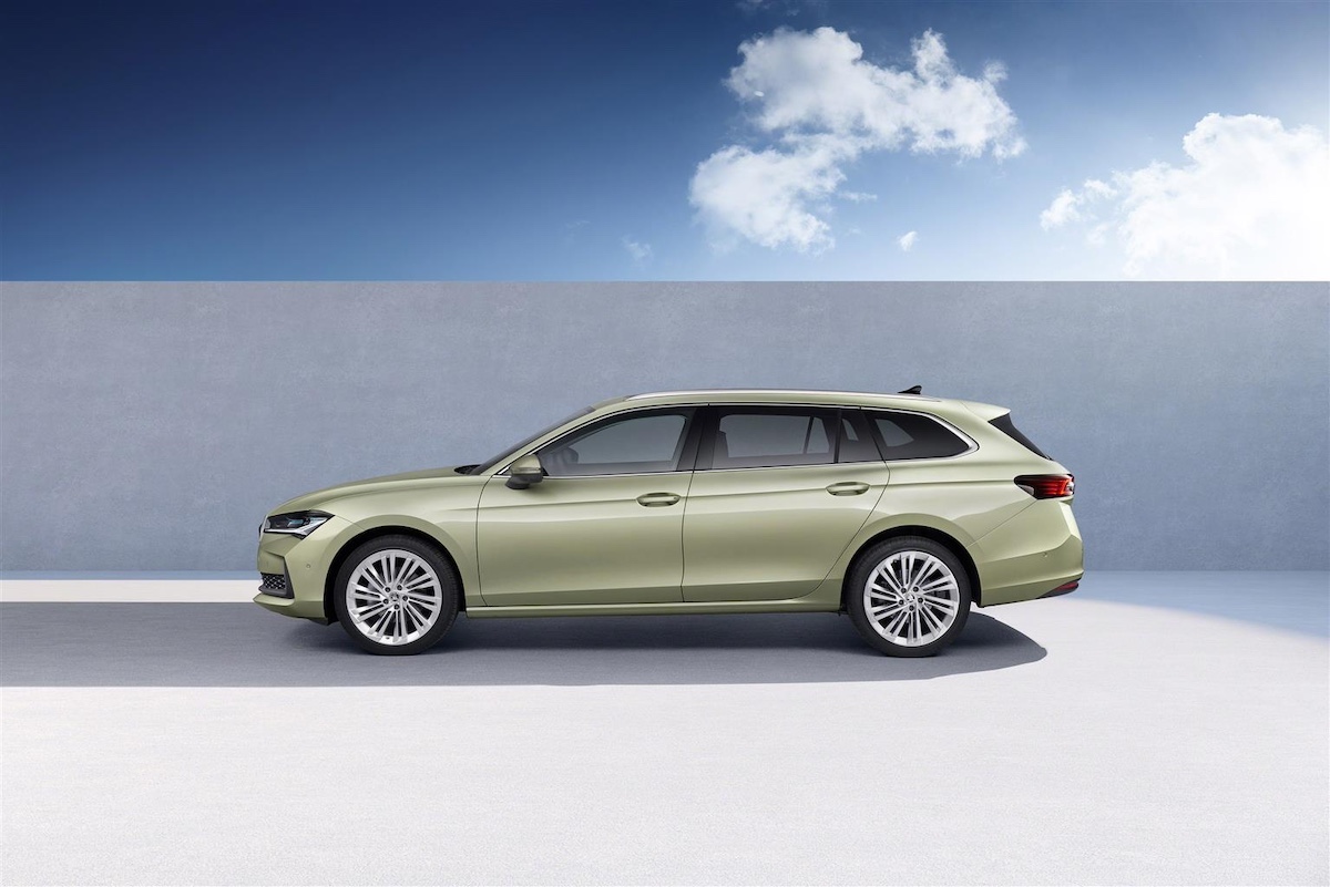 La Nuova Škoda Superb Wagon è in prevendita in Italia La Nuova Škoda Superb Wagon è in prevendita in Italia