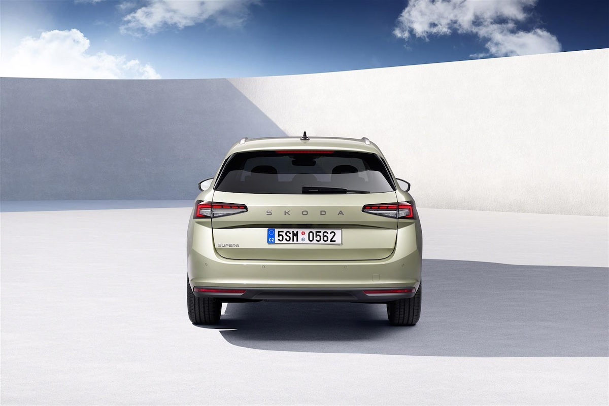La Nuova Škoda Superb Wagon è in prevendita in Italia La Nuova Škoda Superb Wagon è in prevendita in Italia