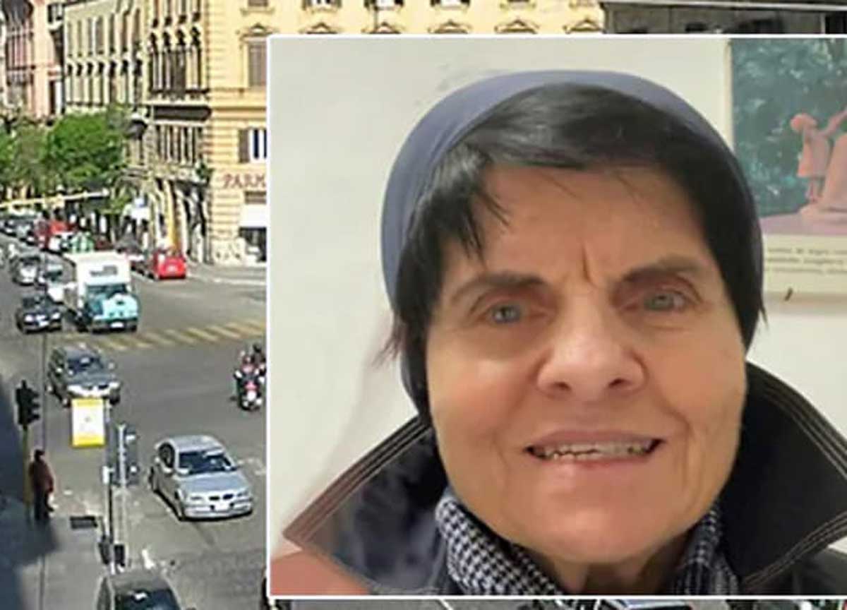 Suora investita e uccisa sulle strisce pedonali: addio a Flora Di Guglielmo