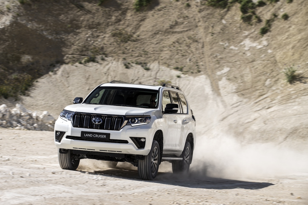 Toyota ferma temporaneamente la vendita di tutti i suoi diesel in Europa Toyota ferma temporaneamente la vendita di tutti i suoi diesel in Europa