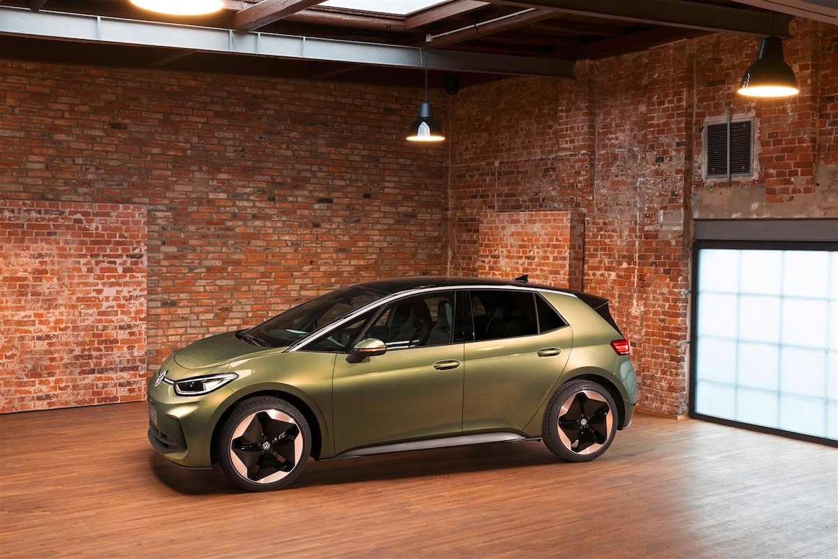 Gamma ID. Edition Plus: L’evoluzione dell’elettrico Volkswagen Gamma ID. Edition Plus: L’evoluzione dell’elettrico Volkswagen