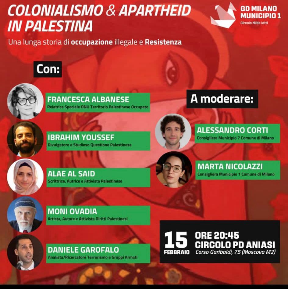 convengo Palestina Pd convengo Palestina Pd
