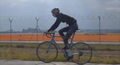 L’aeroporto di Bergamo inaugura l’anello ciclopedonale che circonda lo scalo
