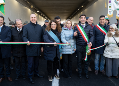 ASPI: inaugurato il nuovo sottopasso di Lainate per alleggerire la viabilità