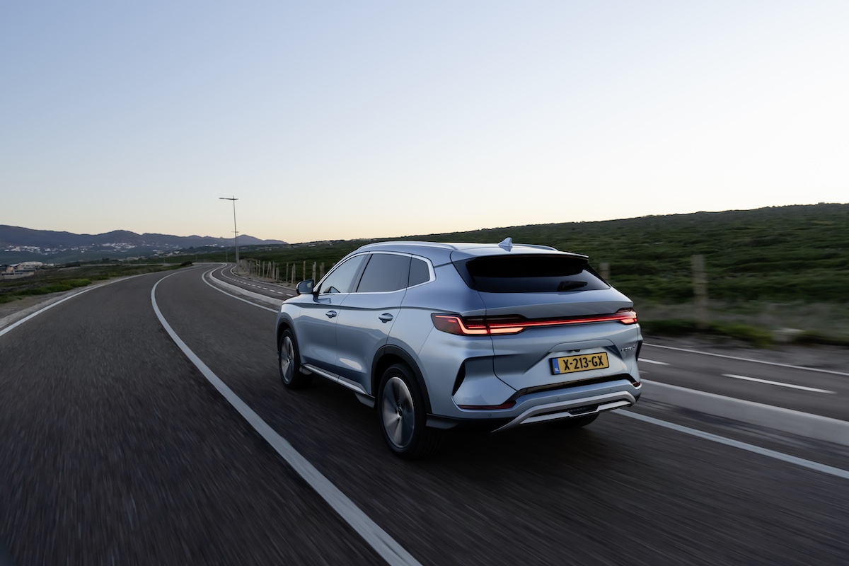BYD SEAL U: il SUV elettrico orientato alla famiglia e sostenibile