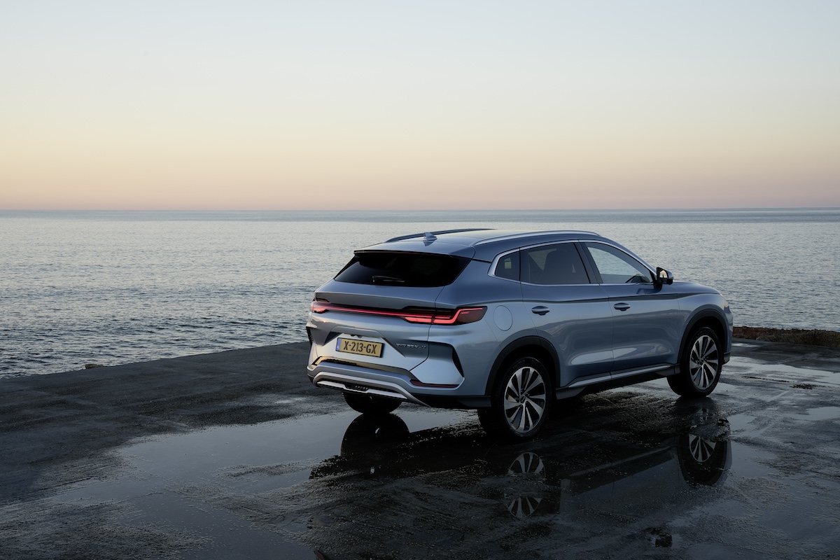 BYD SEAL U: il SUV elettrico orientato alla famiglia e sostenibile