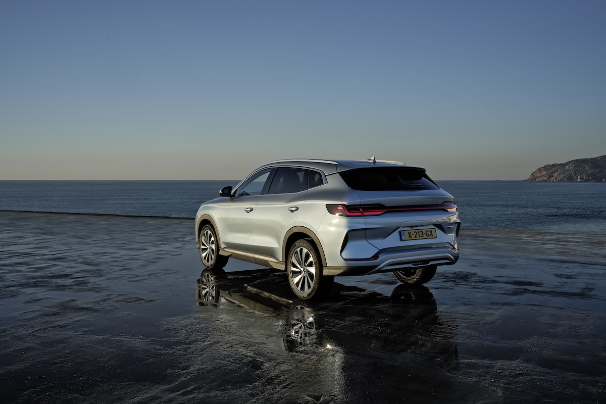 BYD SEAL U: il SUV elettrico orientato alla famiglia e sostenibile