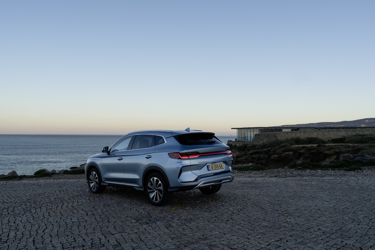 BYD SEAL U: il SUV elettrico orientato alla famiglia e sostenibile