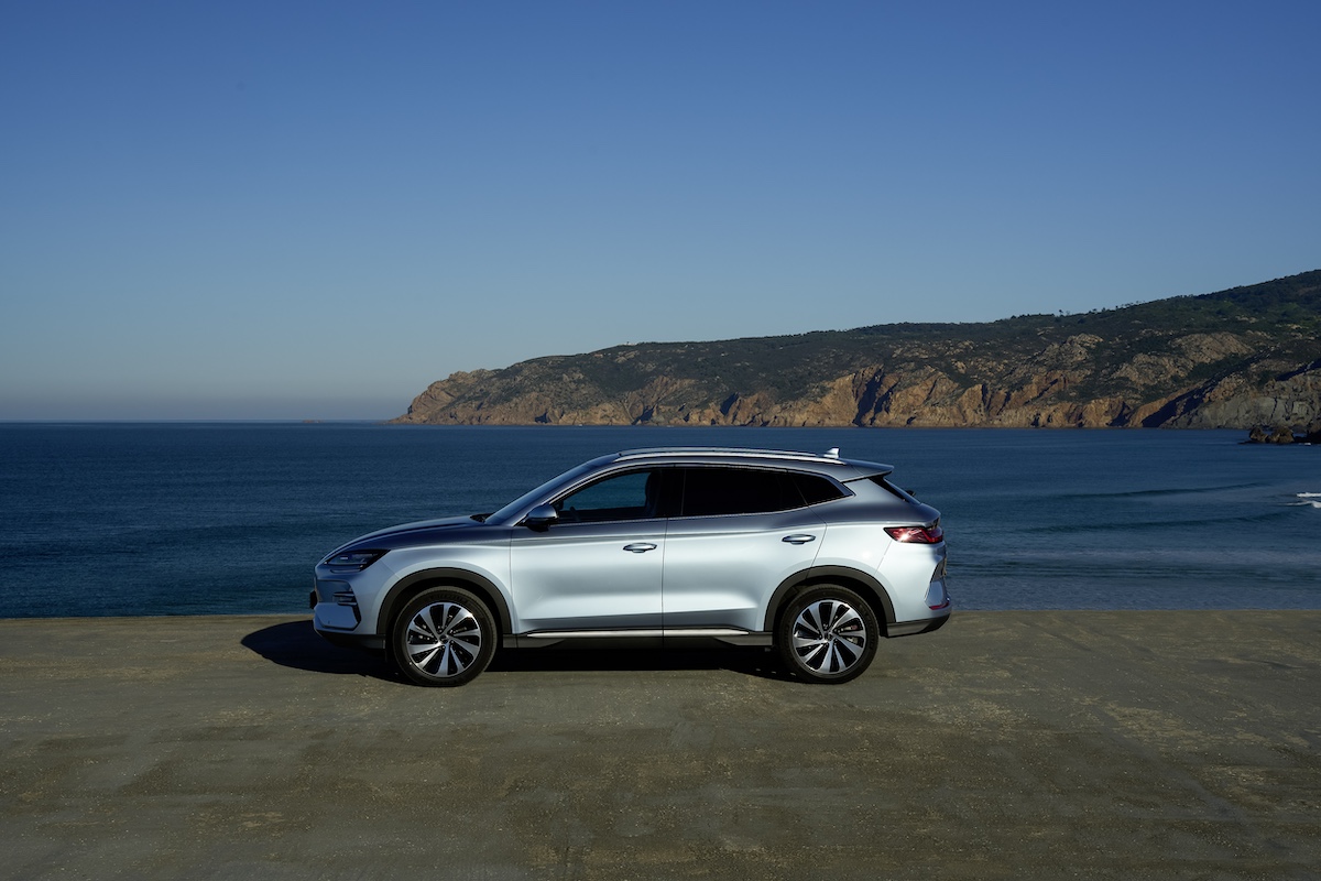 BYD SEAL U: il SUV elettrico orientato alla famiglia e sostenibile