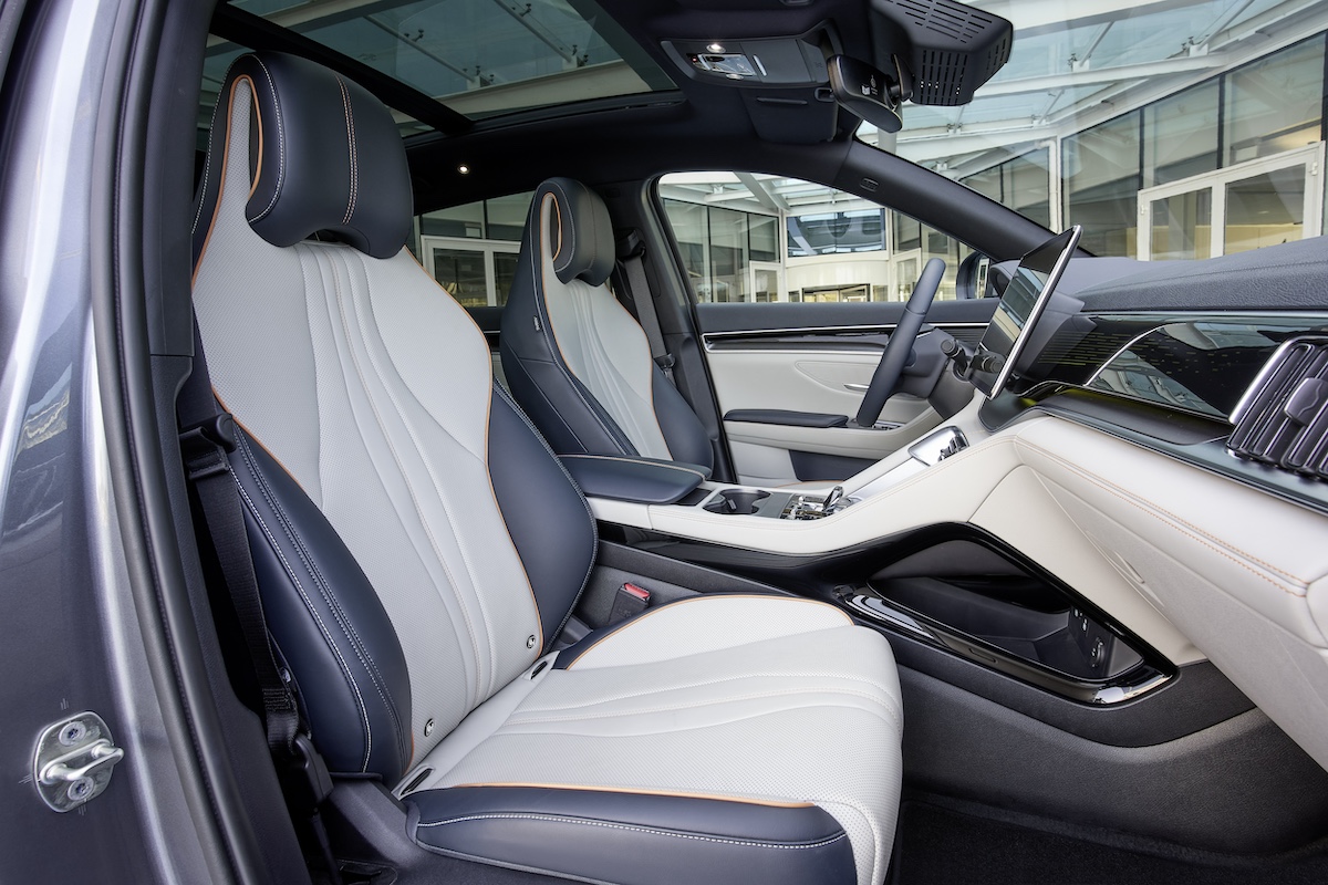 BYD SEAL U: il SUV elettrico orientato alla famiglia e sostenibile