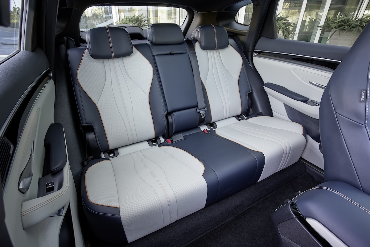 BYD SEAL U: il SUV elettrico orientato alla famiglia e sostenibile