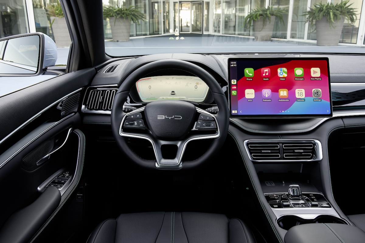 BYD SEAL U: il SUV elettrico orientato alla famiglia e sostenibile