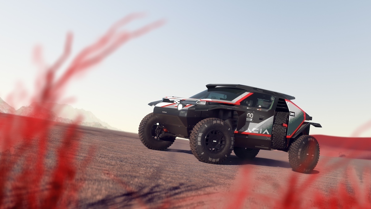 Dacia Sandrider: Il sogno di conquistare la Dakar 2025! Il video