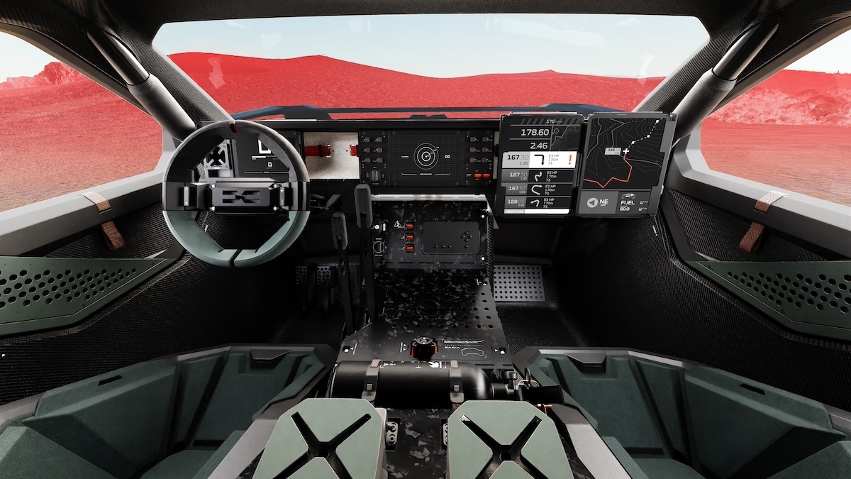 Dacia Sandrider: Il sogno di conquistare la Dakar 2025! Il video