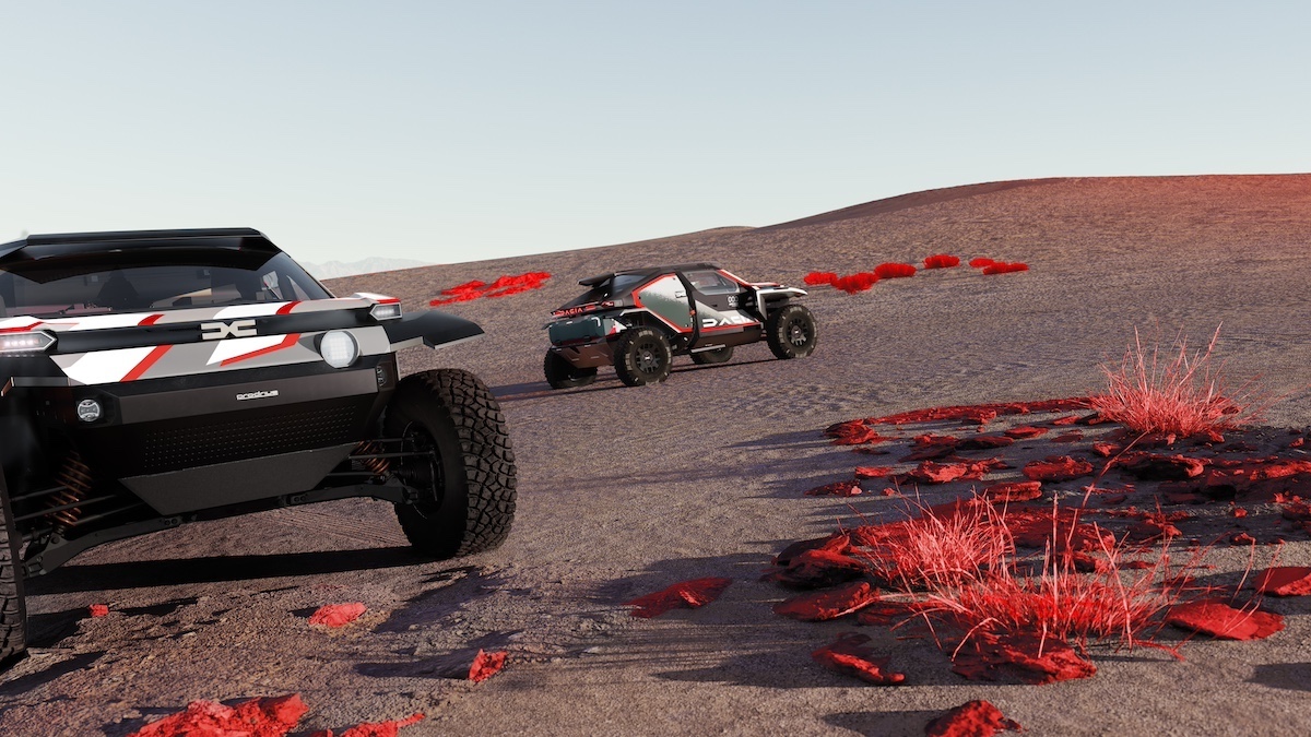 Dacia Sandrider: Il sogno di conquistare la Dakar 2025! Il video