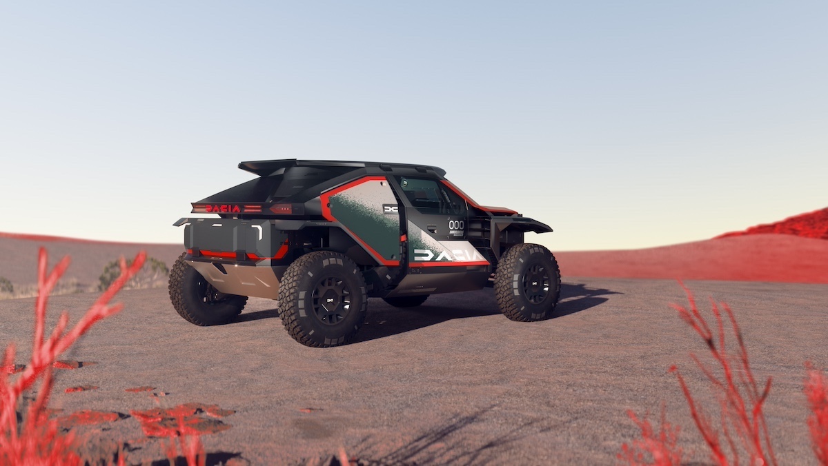 Dacia Sandrider: Il sogno di conquistare la Dakar 2025! Il video
