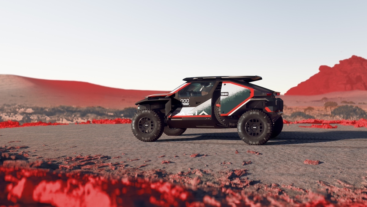 Dacia Sandrider: Il sogno di conquistare la Dakar 2025! Il video