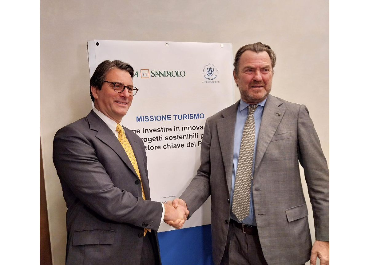 Intesa Sanpaolo, erogati in 3 anni oltre 8 miliardi di euro per il turismo Intesa Sanpaolo, erogati in 3 anni oltre 8 miliardi di euro per il turismo