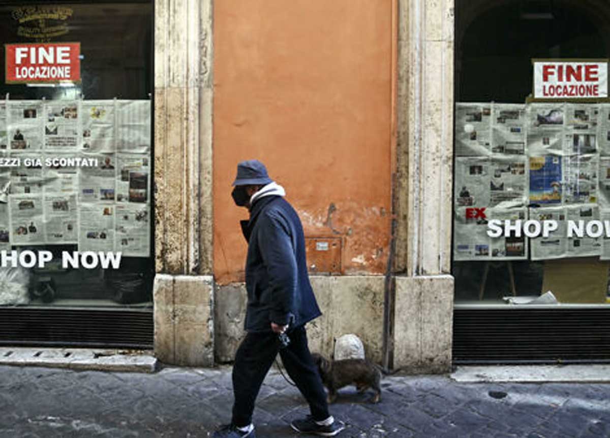 Chiusi 5 mila negozi, la grande depressione del commercio romano: è emergenza Chiusi 5 mila negozi, la grande depressione del commercio romano: è emergenza