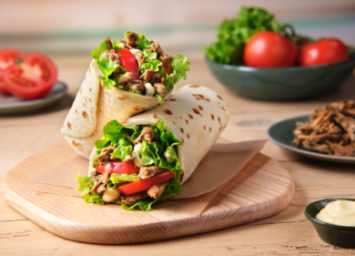 Planted, a La Piadinera arriva la ‘Supergreen’: la prima piadina plant-based