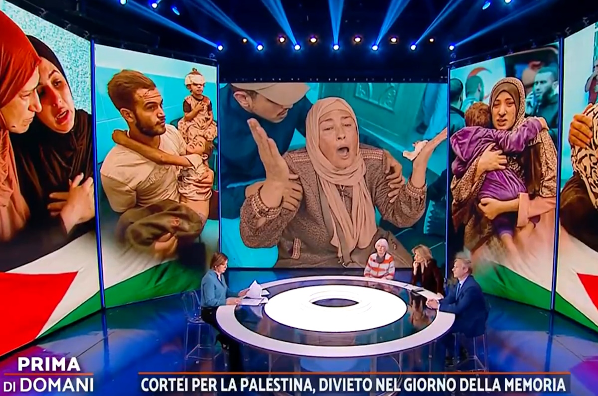Ascolti tv, Berlinguer in crescita ma non basta. Gruber la raddoppia Ascolti tv, Berlinguer in crescita ma non basta. Gruber la raddoppia