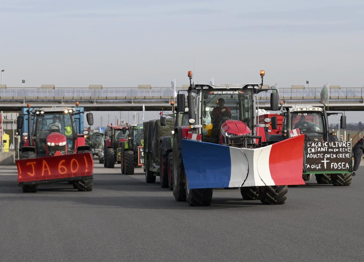 Protesta degli agricoltori, ancora blocchi a Parigi: si punta a Bruxelles Protesta degli agricoltori, ancora blocchi a Parigi: si punta a Bruxelles
