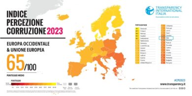 Corruzione, Italia perde una posizione: è 42esima al mondo. Percezione stabile