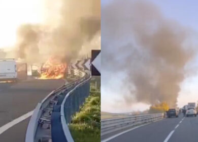 Sassari, assalto a portavalori. Guardie giurate ferite, caccia ai banditi