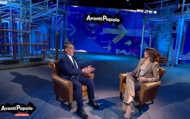 Ascolti tv, De Girolamo torna sopra il 2%. Ma Gentili fa cinque volte di più