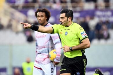 Inter-Juventus a Maresca: i precedenti dell’arbitro con le due squadre