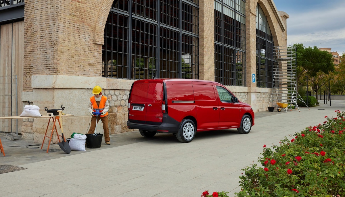 Ford Pro svela il nuovo Transit Connect Ford Pro svela il nuovo Transit Connect