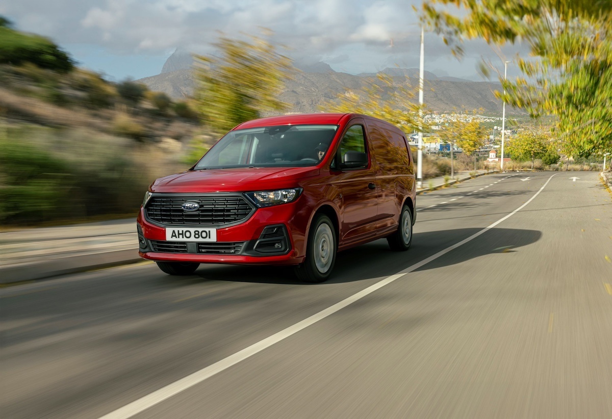 Ford Pro svela il nuovo Transit Connect Ford Pro svela il nuovo Transit Connect