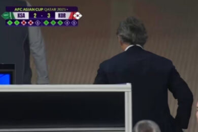 Mancini (eliminato) lascia il campo prima del rigore decisivo. “Pensavo fosse finita, mi scuso”